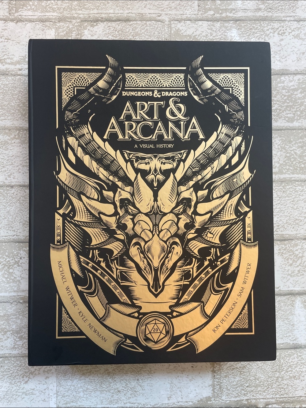 Dungeons and dragons art and arcana book